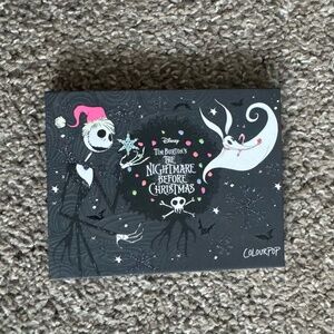 ColourPop "Nightmare Before Christmas" palette